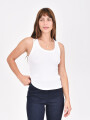 MUSCULOSA GAROE BLANCO