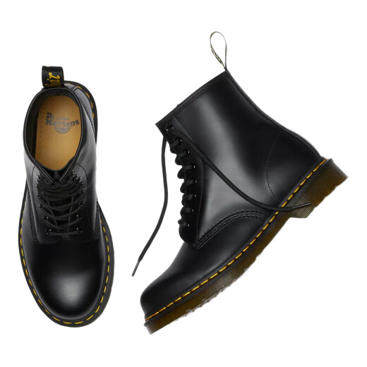 Botas Dr. Martens 1460 Black Smooth - Negro Botas Dr. Martens 1460 Black Smooth - Negro