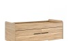Cama Marinera 1 plaza con cajones juliette - Moderna Hanover