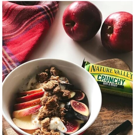 Barritas de Avena 100% Integral y Miel 18x42g Ingredientes Naturales Nature Valley Barritas de Avena 100% Integral y Miel 18x42g Ingredientes Naturales Nature Valley