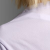 Polo Running Aero Mesh Tee Mujer Virtual Violet/violet Reflective