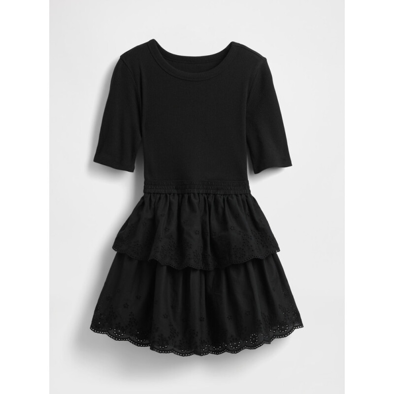 SS K2W EYELET DRS BLACK
