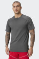 Remera Fabletics The Training Day Gris