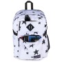 Mochila Main Campus Sprayed Stars Black