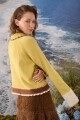 CARDIGAN OLA Pistacho