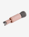 Brochas y Aplicadores Brochas Brocha De Maquillaje Multifunción - Rosa Oscuro