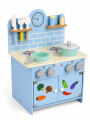 COCINA DE MADERA ROSADO