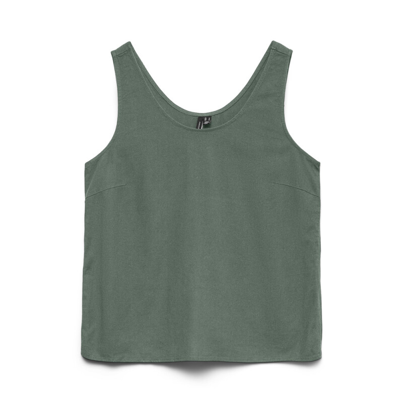 VMMYMILO S/L TOP WVN GA Laurel Wreath