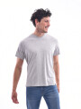 REMERA ARGOS GRIS MELANGE M