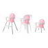Silla De Bebe Para Comer Plegable Asiento 3 En 1 Arnes Cinturon Seguridad 3 Puntos Imback Color Rosa Silla De Bebe Para Comer Plegable Asiento 3 En 1 Arnes Cinturon Seguridad 3 Puntos Imback Color Rosa