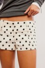 SHORT ANA ESTAMPADO Marfil