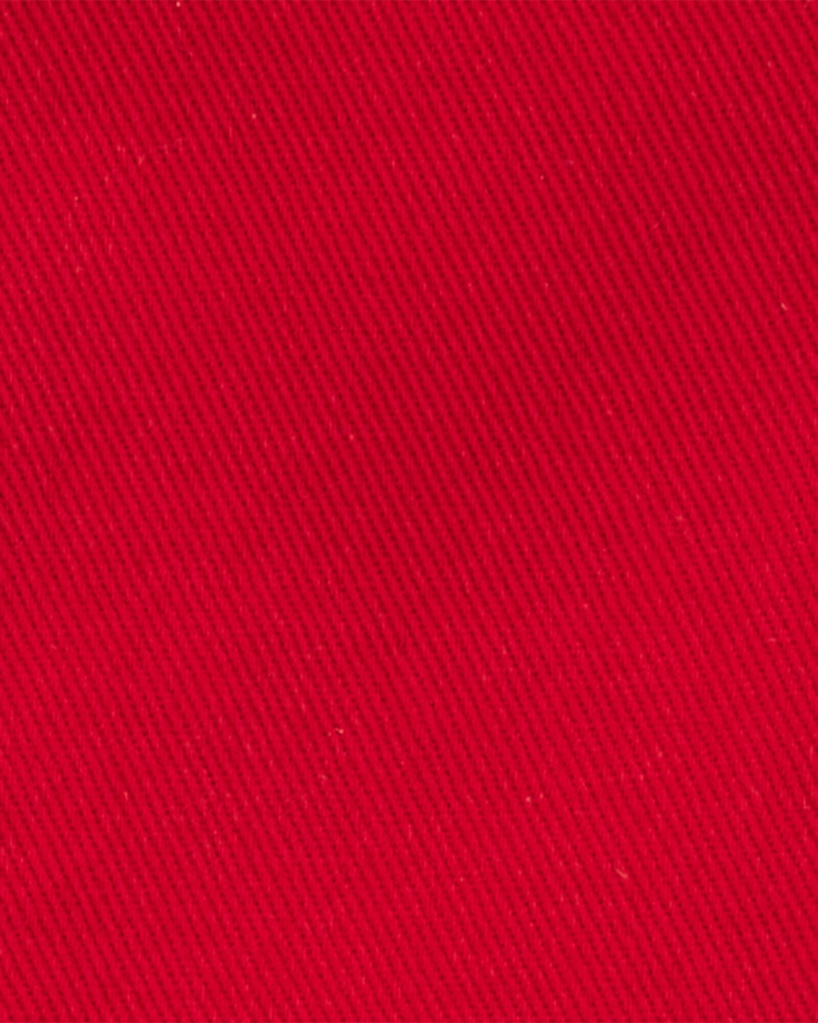 Enterito corto de sarga, con ribete de encaje Sin color