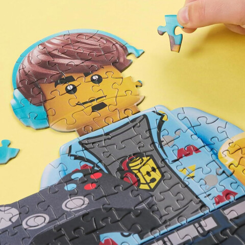 Puzzle Personajes Surtidos LEGO Minifiguras 100 Piezas U
