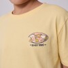 Remera MUNKE Rusty Amarillo