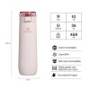 Botella Stanley flowstate spring 590 ml Rose Quartz