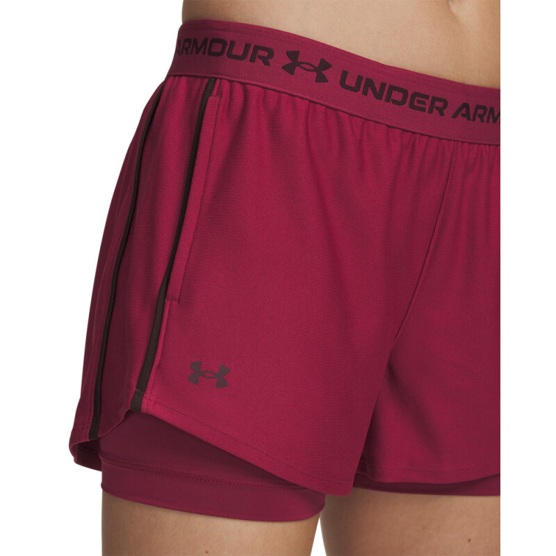 Tech Play Up 2in1 Shorts-RED RED-622