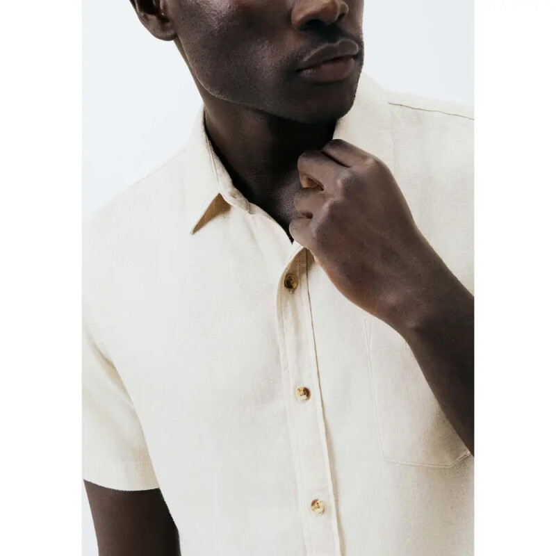 CAMISA MASC OFF WHITE