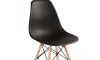 Silla de Comedor - Eames Negro