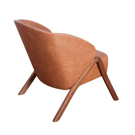 BUTACA PU MARRON ARCO CAMEL