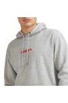 Quiksilver Canguro DNA Hombre - Gris Melange Combinado