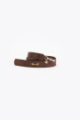 CINTURON BEE Marron