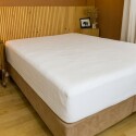 PROTECTOR DE COLCHON IMPERMEABLE KING PROTECTOR DE COLCHON IMPERMEABLE KING