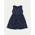 VESTIDO FEM AZUL ESCURO
