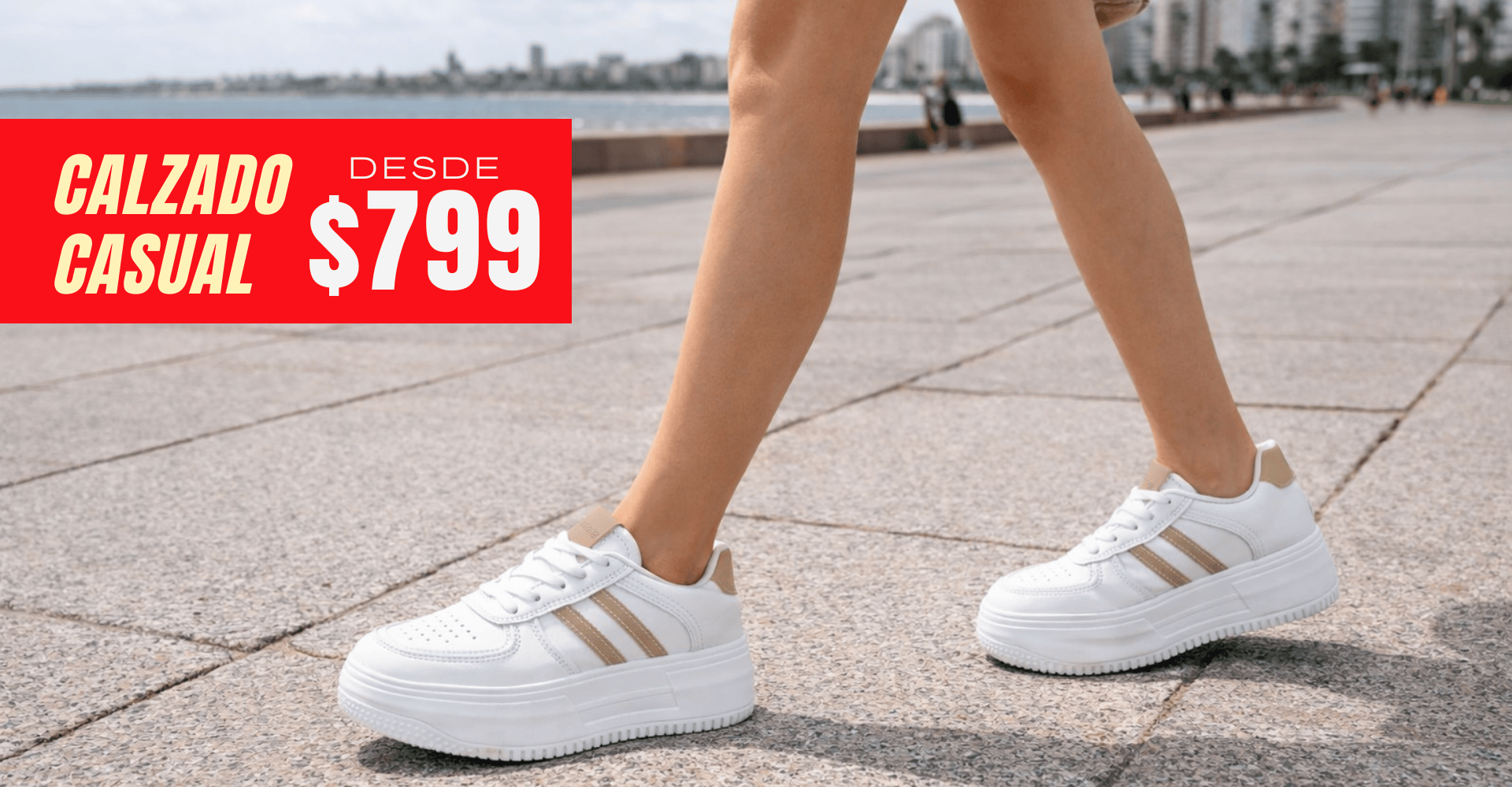 CALZADO CASUAL