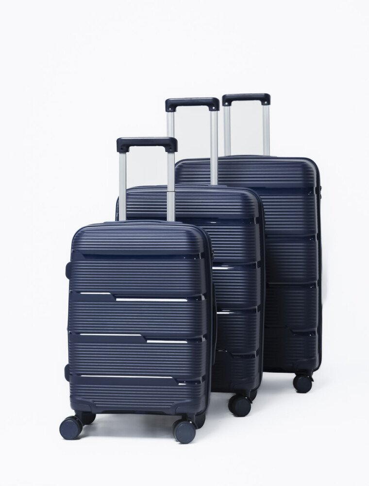 Valija Nomade Explorer 20 pulgadas Azul