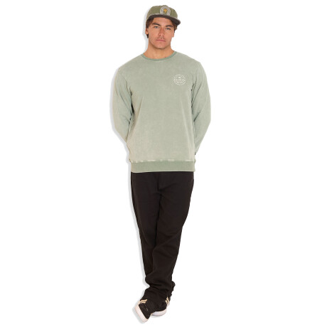 Buzo Maui and Sons - Live In The Walley - Washed Verde Oliva Buzo Maui and Sons - Live In The Walley - Washed Verde Oliva