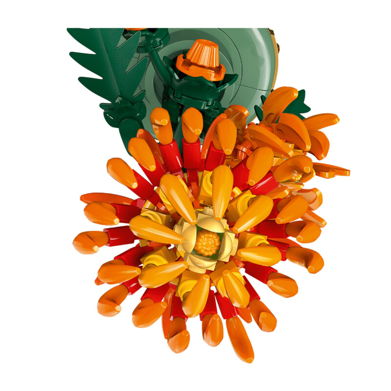 Crisantemo Botanical Lego Crisantemo Botanical Lego