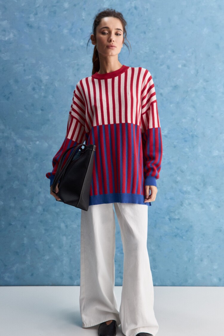 SWEATER CIRCUS Rojo