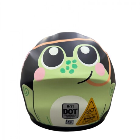 CASCO INTEGRAL NIÑO PM-801 NEGRO