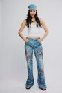 JEAN CUTWORK WEST COAST Azul