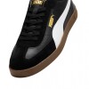 Championes Puma Club Li Era Black/White/Gum