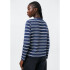 BLUSA ML FEM AZUL CARIBE/CHUMBO/BLANCO