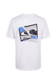 Remera O'Neill Oversized Urban Grunge Blanco