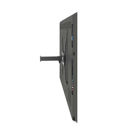 SOPORTE DE TELEVISIÓN ACERO NEGRO ECO