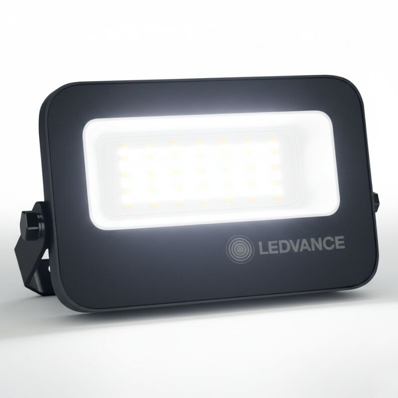FOCO LED LEDVANCE OSRAM COMPACT G2 IP65 20W Foco LED LEDVANCE Compact IP65 20W CCT Negro