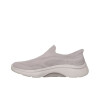 Championes Slip Ins Go Walk Arch Fit 2.0 Tatum Marrón