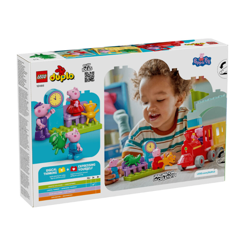 Peppa Pig Viaje en Tren con Abuelo Pig Duplo Lego Peppa Pig Viaje en Tren con Abuelo Pig Duplo Lego