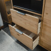 Aparador Bargueño Rack - Madera Maciza - Denise Aparador Bargueño Rack - Madera Maciza - Denise