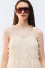 VESTIDO PAULI Crudo