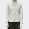 Campera New Balance Space Dye Full Zip Gris