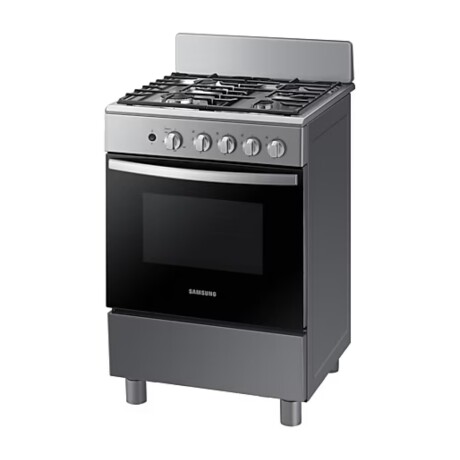 Cocina a Gas Samsung NX4000BM 4 Hornallas con Quemador Rápido Black