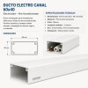 DUCTO 60X40 COMUN RECTANGULAR TATUM Ducto 60x40 Comun Rectangular Tatum