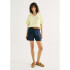 SHORTS FEM AZUL ESCURO