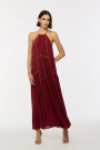 VESTIDO LARGO Rojo