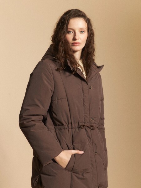 CAMPERA ALLIE WALLACE CHOCOLATE
