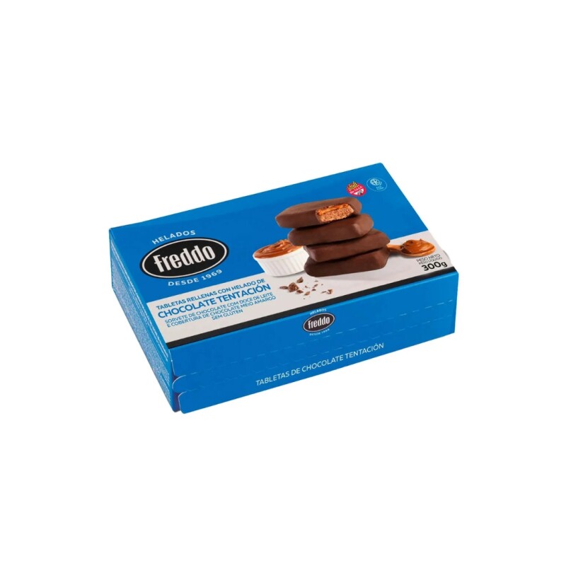 Estuche tabletas chocolate doble tentación - 6 uds. - 300 ml Estuche tabletas chocolate doble tentación - 6 uds. - 300 ml